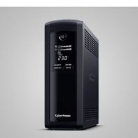 CyberPower Tracer III VP1600ELCD-FR UPS Line-interactive 1600 VA 900 W 5 AC-uitgang(en) - thumbnail