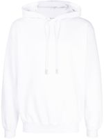 Off-White hoodie en coton à imprimé Diag - Blanc