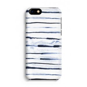 Ink Stripes: Volledig Geprint iPhone 7 Hoesje