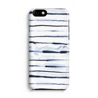 Ink Stripes: Volledig Geprint iPhone 7 Hoesje