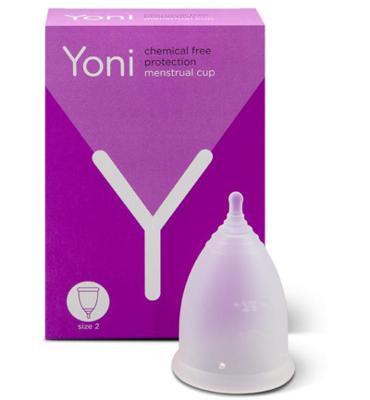 Yoni Yoni Menstruatie Cup Maat 2 (1st) Yoni Yoni Menstruatie Cup Maat 2 (1st)