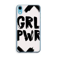 Girl Power #2: iPhone XR Transparant Hoesje - thumbnail