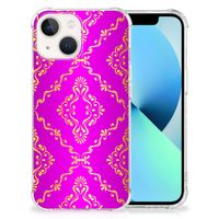 Anti Shock Case iPhone 13 Barok Roze - thumbnail