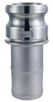 CAMLOCK E - RVS-316 - Slangtule 38 mm - DN 40 - E150