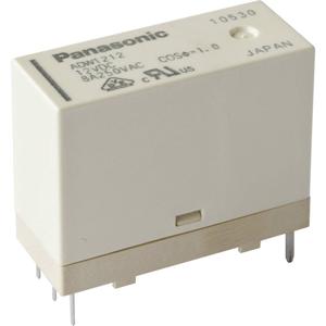 Panasonic ADW1112HLW Printrelais 12 V/DC 16 A 1x NO 1 stuk(s)