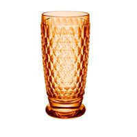 VILLEROY & BOCH - Boston Coloured - Longdrink-/bierbeker Apricot 16cm 0,40l - thumbnail