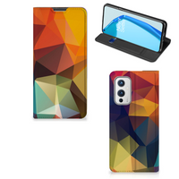 OnePlus 9 Stand Case Polygon Color - thumbnail