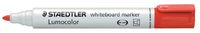 Viltstift Staedtler 351 whiteboard rond rood 2mm