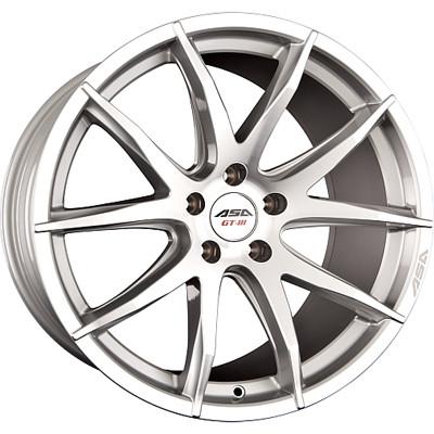 TEC GT3 silver front polished