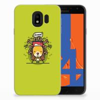 Samsung Galaxy J4 2018 Telefoonhoesje met Naam Doggy Biscuit