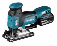 Makita DJV181RTJ DJV181RTJ Accu-decoupeerzaag Incl. accu, Incl. lader, Incl. koffer 18 V 5.0 Ah Aantal meegeleverde accus: 1 - thumbnail