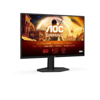AOC Gaming 25G42E 25 inch Full HD-monitor 180Hz, 1ms, FreeSync Prem., G-Sync Comp., HDR10 (1920 x 1080, 1 x HDMI 2.0, 1 x DisplayPort 1.4) zwart grijs
