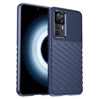 Thunder Series Xiaomi 12T/12T Pro TPU Hoesje - Blauw