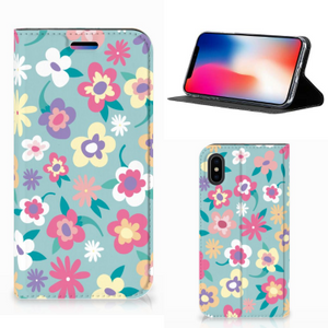 Apple iPhone X | Xs Smart Cover Flower Power