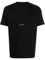 Givenchy t-shirt à logo imprimé - Noir