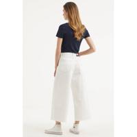 Tommy Jeans T-shirt met biologisch katoen marine