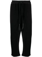 Isaac Sellam Experience cropped drop-crotch trousers - Noir