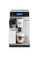 De'Longhi ETAM 29.660.SB Autentica Cappuccino koffiemachine met LatteCrema melksysteem, cappuccino/espresso, digitaal display met duidelijke tekst, 2-kops functie, 1450W, 1.4L, zilver
