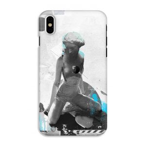 I will not feel a thing: iPhone XS Tough Case