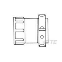 TE Connectivity 207008-6 Ronde connector kabelklem Serie (ronde connectors): CPC 1 stuk(s) - thumbnail