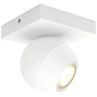 Philips Lighting Hue LED-plafondspots 871951433922400 Hue White Amb. Buckram Spot 1 flg. weiß 350lm inkl. Dimmschalter GU10 5 W