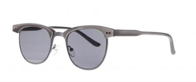 AMIGO zonnebril unisex cat.3 matgrijs/smoke (aml19011c)