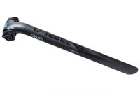 Pro Vibe Zadelpen 31,6 mm 20 mm - Zwart - thumbnail