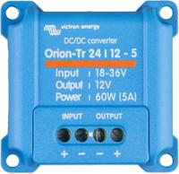 Victron Energy Orion-Tr IP43 24/12-Volt 5 amp 60-Watt DC/DC Omvormer, Niet geïsoleerd, Retail