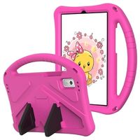 Lenovo Tab M9 Schokbestendig Hoesje voor Kinderen - Hot Pink - thumbnail