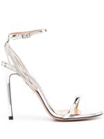 Aquazzura sandales Wild At Heart 105 mm - Argent