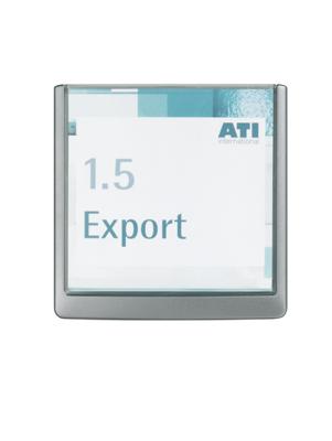 Durable Naambordje CLICK SIGN - 4862 (b x h) 149 mm x 148.5 mm Grafiet 486237