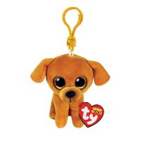 TY Beanie Boos Clip Knuffel Hond Zuzu 7 cm