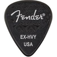 Fender Wavelength 351 Extra Heavy Black plectrumset (6 stuks)