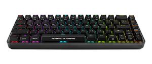 ASUS ROG Falchion toetsenbord RF draadloos + USB AZERTY Frans Zwart