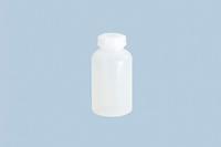 Hünersdorff 420400 fles met brede hals 250 ml, natuurlijke kleuren