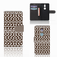 Nokia 7 Telefoon Hoesje Aztec Brown