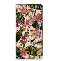 Motorola Moto G53 Smart Cover Flowers