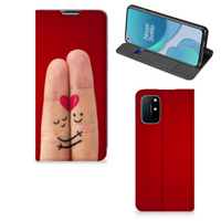 OnePlus 8T Hippe Standcase Liefde - Origineel Romantisch Cadeau