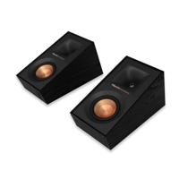 Klipsch R-40SA Black (paar) - Sorround Dolby Atmos luidspreker voor thuisbioscoopprojectie plafond