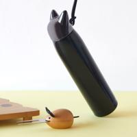 Poes Thermoskan - Blauw