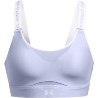 Under Armour Infinity High Support 2.0 Sport BH - Handbalkleding - Sport BH&apos;s - lichtblauw - maat XS (A-C)