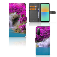 Sony Xperia 10 IV Flip Cover Waterval - thumbnail