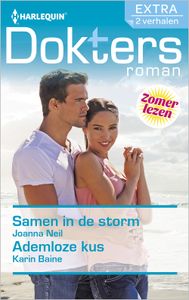 Samen in de storm ; Ademloze kus - Joanna Neil, Karin Baine - ebook