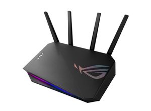 ASUS ROG STRIX GS-AX5400 draadloze router Gigabit Ethernet Dual-band (2.4 GHz / 5 GHz) Zwart