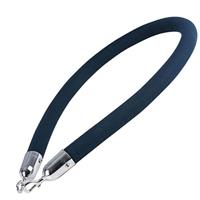 Showtec Pipe & Drape crowd control touw blauw