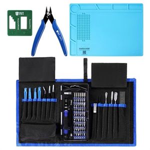 78-in-1 professionele elektronicareparatieset met reparatiemat