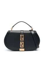 Versace sac porté épaule Greca Goddess en cuir - Noir - thumbnail