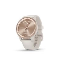 Garmin vivomove Trend - Smartwatch dames - 40mm- White Cream