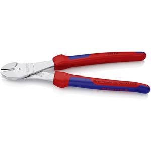 Knipex 74 05 250 74 05 250 Werkplaats Kracht-zijsnijtang Met facet 250 mm