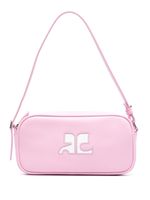 Courrèges sac bguette Reedition en cuir - Rose